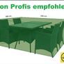 _Cover for Garden Furniture 200 x 160 x 70  Waterproof and Weather Resistant Image 2