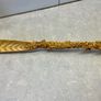Vintage 1970s Repro Hand Carved Shoehorn with Elephant Motif Handle in sturdy Resin Image 5