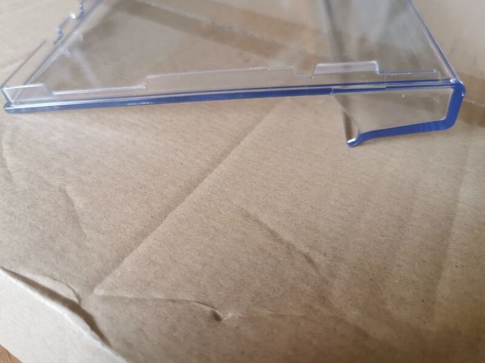 Beko freezer drawer front panel
