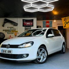 Volkswagen golf, automatic gearbox