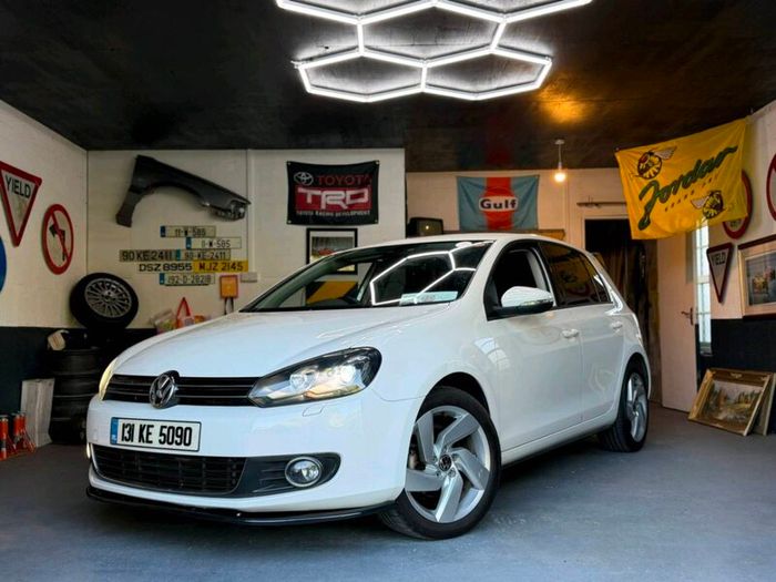 Volkswagen golf, automatic gearbox