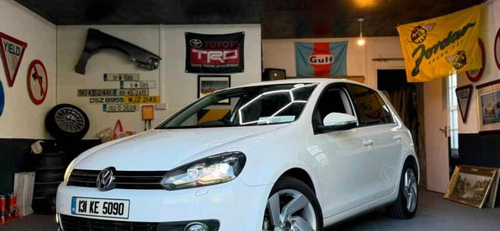 Volkswagen golf, automatic gearbox