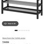 ikea shoe rack Image 2