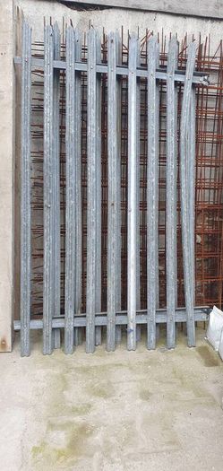 Palisade Security Fence