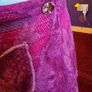 Avoca Raspberry pink purple skirt and top wool set Image 2