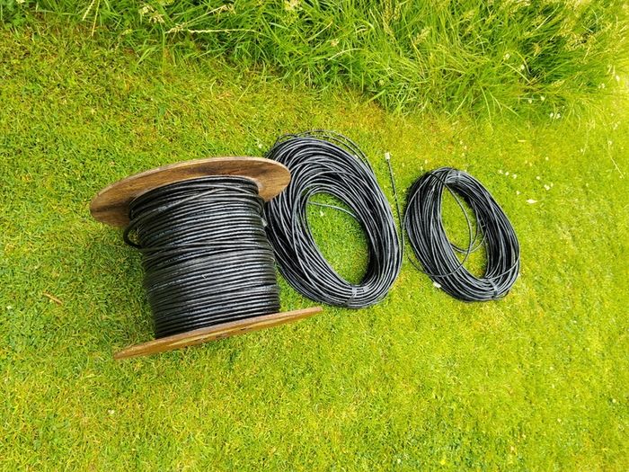 Cat5 Ethernet Cable 200Mhz PVC+PE