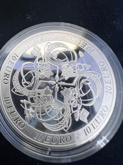 20 Euro Gold & 10 Euro Silver Coin Set