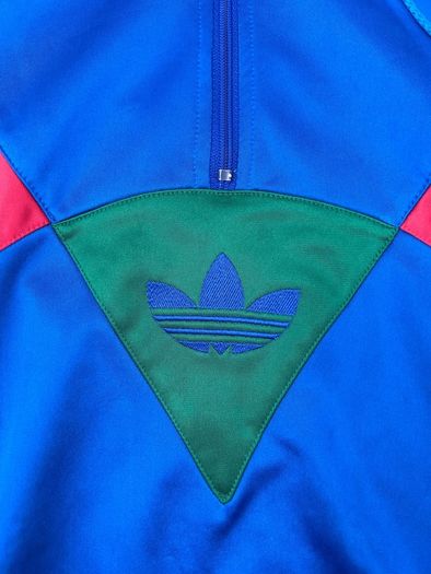 Rare True Vintage 80s Adidas Colorado Hoodie Sweatshirt Mens Small Trefoil