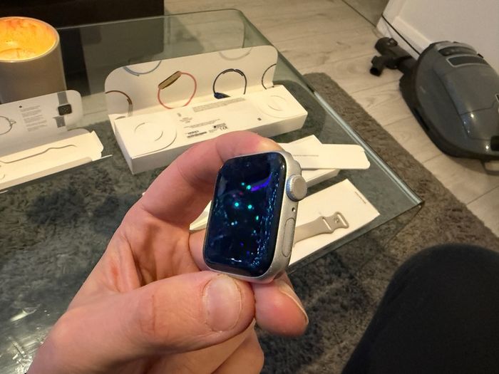 Apple Iwatch, watch 6 series, 40mm, silver