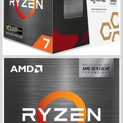 New AMD Ryzen 7 5800x3d