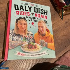 The Daly Dish rides again