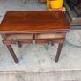 Antique Regency Fold-over Table Image 3