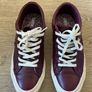 converse leather trainers Image 6