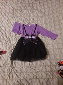 halloween monster dress