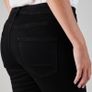 Black stretchy plus size skinny jeans Golddigga size UK22/24R EU50/52 Postage included Image 2