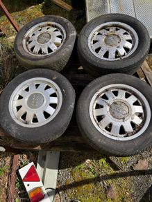 Audi B5 15" Wheels