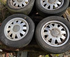 Audi B5 15" Wheels