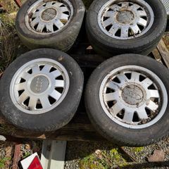 Audi B5 15" Wheels