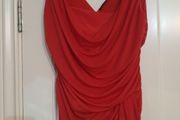 Orange / Red Coast Top - Size 14