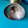 Vintage Brass Vase Image 4