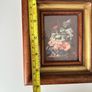 Vintage Floral Still Life Print in Wooden Frame Image 5
