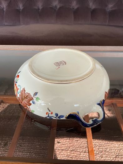 Antique Corona Ware Rosalind Round Covered Vegetable Tureen