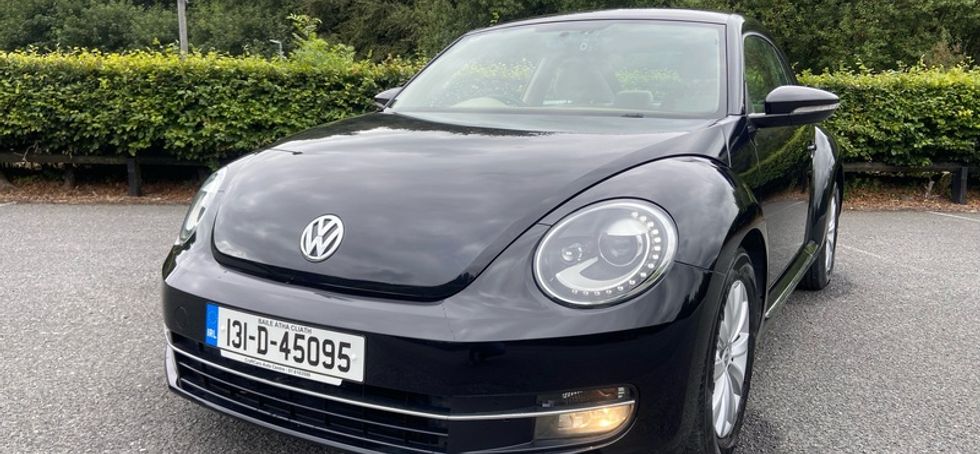 2013 Auto Beetle, Low 59k km, New NCT, Mint Cream Cloth