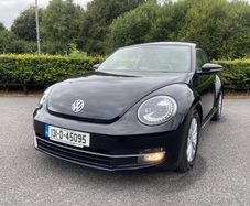 2013 Auto Beetle, Low 59k km, New NCT, Mint Cream Cloth