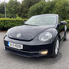 2013 Auto Beetle, Low 59k km, New NCT, Mint Cream Cloth