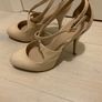 Carvella Nude Pink Platform High Heels (5/38) Image 2