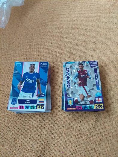Adrenalyn 80 cards