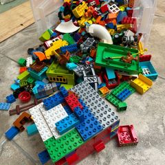 Big box of duplo 8kg