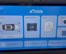 Xtool Prodigy diagnostics