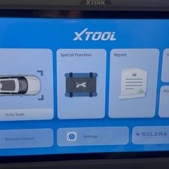 Xtool Prodigy diagnostics