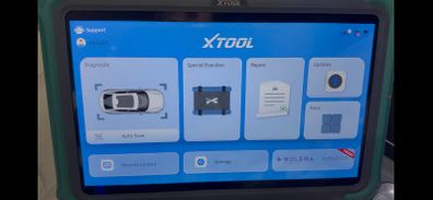 Xtool Prodigy diagnostics