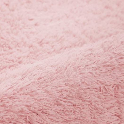 MULTIPLE SIZES/COLOURS AVAILABLE Area Rugs 50x80cm for Bedroom Anti Slip - Modern Super Soft Thick Pile Small Fluffy Shaggy Rug Non Shedding