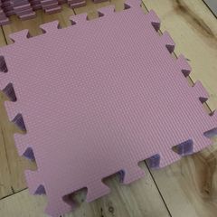 Soft foam play mats