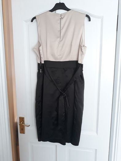 Black and Gold dress