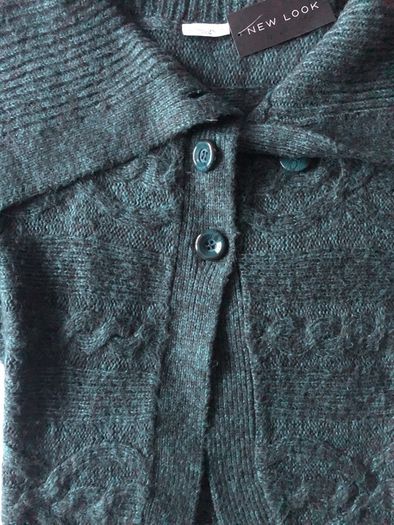 Green Knitwear Cardigan New Look BNWT