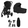 Cybex Balios S Lux Pram & Carry Cot in Excellent Condition Image 7