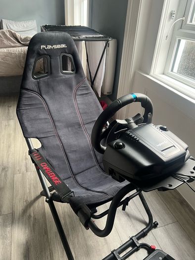 Playseat + Logitech G29