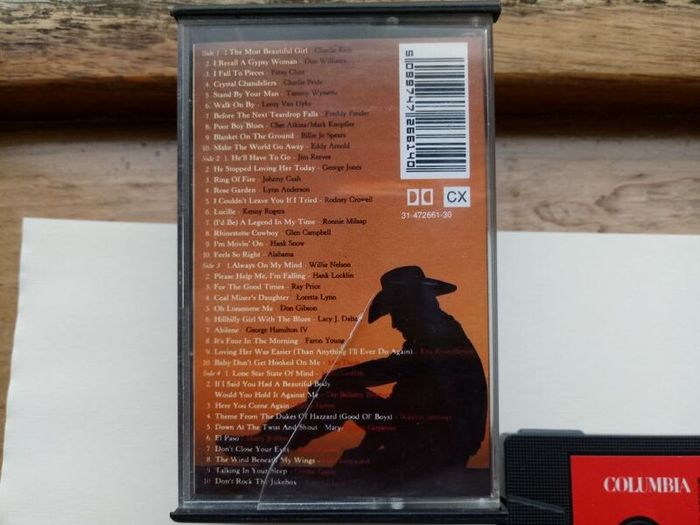 The Ultimate Country Collection Double  Audio Cassette Tape