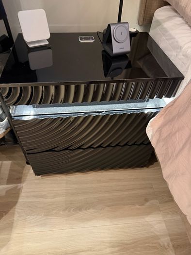 2 x Bedside Locker