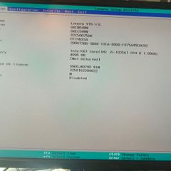 Lenovo V15-IIL Base - Intel Core i5-1035G1 - Working Motherboard