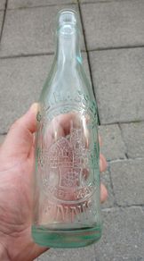 C. J. Hassett Ennis bottle
