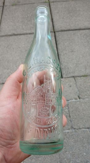C. J. Hassett Ennis bottle