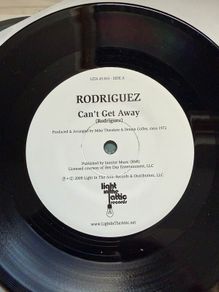 Rodriguez  vinyl single