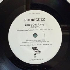Rodriguez  vinyl single