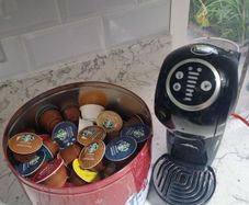 Dolce Gusto with pods