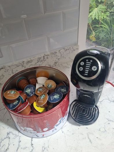 Dolce Gusto with pods